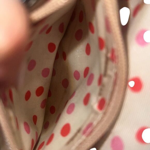 Kate Spade Black Leather Key Fob Zip Coin Bifold Wallet - Picture 11 of 15